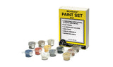 Woodland Scenics Mini Scene Paint Set (12 colors)