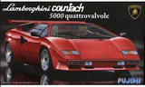 Fujimi Car Models 1/24 Lamborghini Countach 5000 Quattrovalvole Sports Car Kit