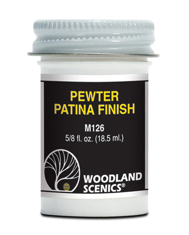 Woodland Scenics Pewter Patina Finish (5/8fl.oz)