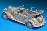 MiniArt Military Models 1/35 German Type 170V Convertible Staff Car Kit