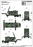 Trumpeter Military Models 1/35 M901 Patriot SAM Launching Station & AN/MPQ53 Radar Set of MIM104 Patriot SAM System (New Tool) Kit