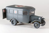 MiniArt Military Models 1/35 GAZ03-30 Ambulance Kit