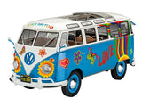 Revell Germany Model Cars 1/24 VW T1 Samba Flower Power Bus Kit