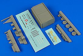 Aerobonus Details 1/72 USAF F2A Spill Trailer Kit