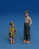 MiniArt Military 1/35 Soviet Villagers (6) Kit