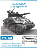 Friulmodel Military 1/35 Sherman T49-Type Track Set (175 Links)