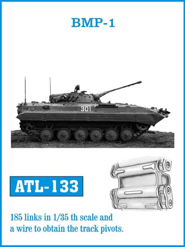 Friulmodel Military 1/35 BMP 1 Track Set (185 Links)
