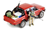 Meng Military Models 1/35 PICK UP w/Equipment Kit