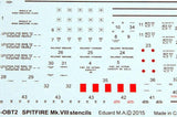 Eduard Aircraft 1/48 Spitfire HF Mk. VIII Kit