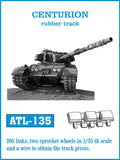 Friulmodel Military 1/35 Centurion Rubber-Type Track Set (205 Links)