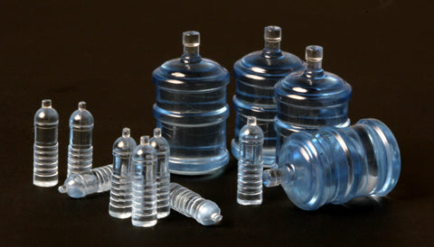 Meng Military Models 1/35 Water Bottles For Vehicle Kit