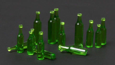 Meng Military Models 1/35 Beer Bottles for Vehicle Kit