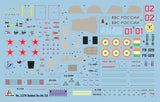 Italeri Aircraft 1/72 Sukhoi SU-34/32 Fullback Kit