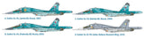 Italeri Aircraft 1/72 Sukhoi SU-34/32 Fullback Kit