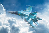 Italeri Aircraft 1/72 Sukhoi SU-34/32 Fullback Kit