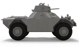 Airfix Military 1/35 Ferret Mk 2 Scout Car Kit Kit