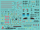 Italeri Aircraft 1/72 Mirage 2000C Aircraft Gulf War Anniversary Kit