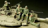 Meng Military Models 1/35 Israeli Tank Crew Figure Kit
