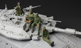 Meng Military Models 1/35 Israeli Tank Crew Figure Kit