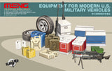 Meng Military Models 1/35 US Military Vehicle Equipment Kit