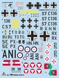 Italeri Aircraft 1/72 Ju86E1/E2 Bomber Kit