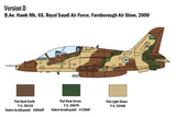 Italeri Aircraft 1/72 Hawk T Mk 1 Aircraft Kit