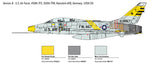 Italeri Aircraft 1/72 F100F Super Sabre USAF Fighter Kit