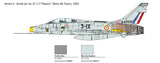 Italeri Aircraft 1/72 F100F Super Sabre USAF Fighter Kit