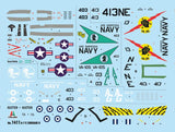 Italeri Aircraft 1/72 A-7E CORSAIR II Kit