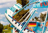 Faller HO FUN-Schiff Motorized Swing Boat Carnival Ride w/DCC Decoder Kit