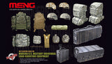 Meng Military Models 1/35 US LOAD CARRYING EQUIP KIT