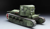 Meng Military Models 1/35 Mk.A Whippet Medium Tank w/Infantry Kit