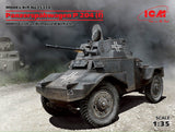 ICM Military Models 1/35 WWII German PzSpahWg P204(f) Armored Vehicle Kit
