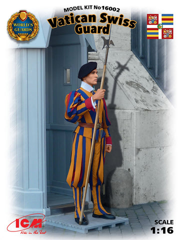 ICM Military Models 1/16 Vatican Swiss Guard Kit