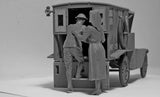 ICM Military Models 1/35 WWI US Medical Personnel (4) (New Tool) Kit