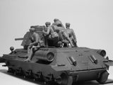 ICM Military Models 1/35 Soviet Tanks Riders 1943-1945 (4) Kit