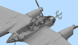 ICM Aircraft 1/72 FW 189A-1 WWII German Night Fighter Kit