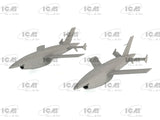 ICM Aircraft 1/48 USAF Q2C (BQM34A) Firebee Drone (2 drones & pylons) (New Tool) Kit