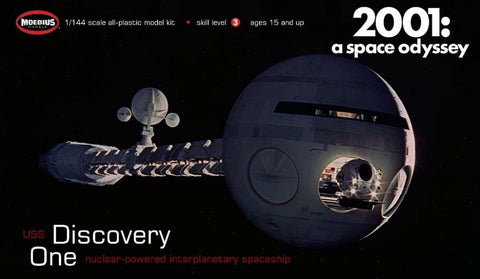 Moebius Sci-Fi 1/144 2001 A Space Odyssey Discovery Kit