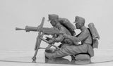 ICM Military Models 1/35 WWI Austro-Hungarian MG Team Kit