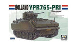 AFV Club Military 1/35 Holland YPR765 PRI Armored Infantry Command Vehicle Kit