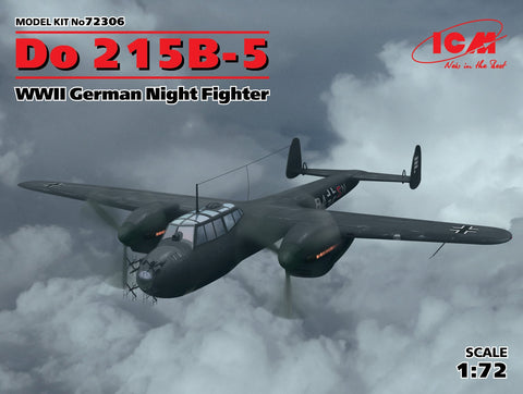 ICM Aircraft 1/72 WWII German Do215B5 Night Fighter Kit