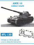 Friulmodel Military 1/35 AMX 13 Rubber-Type Track Set (170 Links)