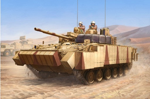 Trumpeter Military Models 1/35 Russian BMP3 UAE Infantry Fighting Vehicle w/ERA Tiles & Combined Screens Kit