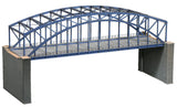Noch HO Double Track Arch Bridge w/Hard Foam Bridge Abutments Laser-Cut Card Kit