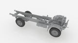 ICM Military Models 1/35 WWII British Model WOT 6 Truck (New Tool) Kit