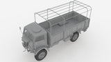 ICM Military Models 1/35 WWII British Model WOT 6 Truck (New Tool) Kit