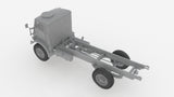 ICM Military Models 1/35 WWII British Model WOT 6 Truck (New Tool) Kit