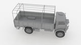 ICM Military Models 1/35 WWII British Model WOT 6 Truck (New Tool) Kit