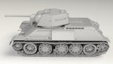 ICM Military Models 1/35 WWII German PzKpfw T34-747(r) Medium Tank Kit